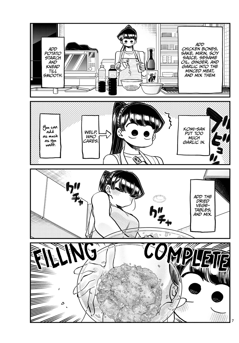 Komi-san wa Komyushou Desu Chapter 368 page 7 - Chapter 368: GloomyLoomy