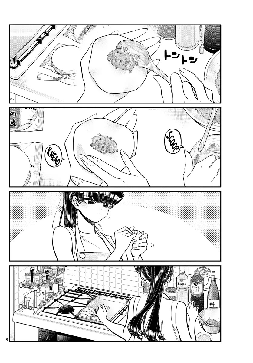 Komi-san wa Komyushou Desu Chapter 368 page 8 - Chapter 368: GloomyLoomy
