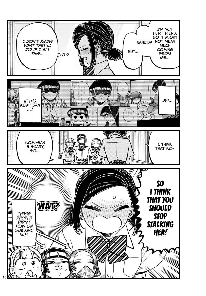 Komi-san wa Komyushou Desu Chapter 369 page 10 - Chapter 369