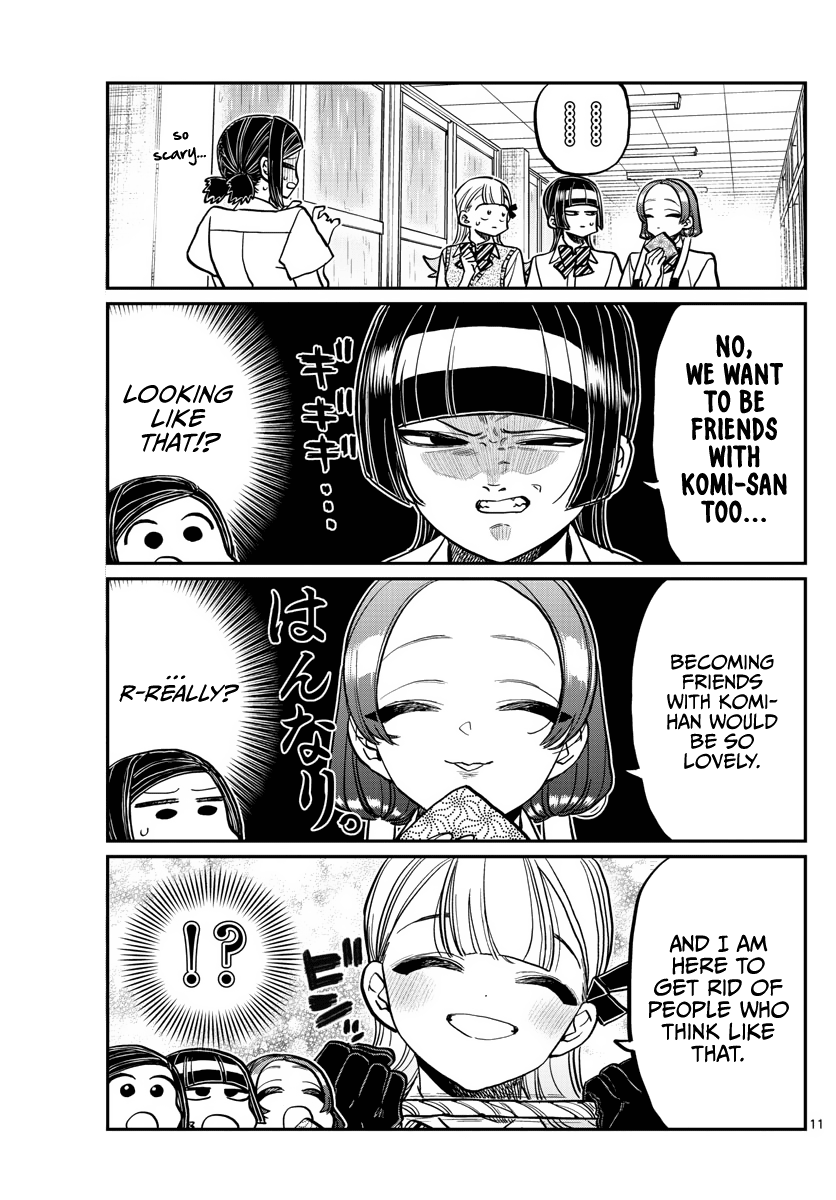 Komi-san wa Komyushou Desu Chapter 369 page 11 - Chapter 369