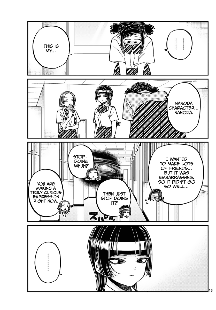 Komi-san wa Komyushou Desu Chapter 369 page 13 - Chapter 369