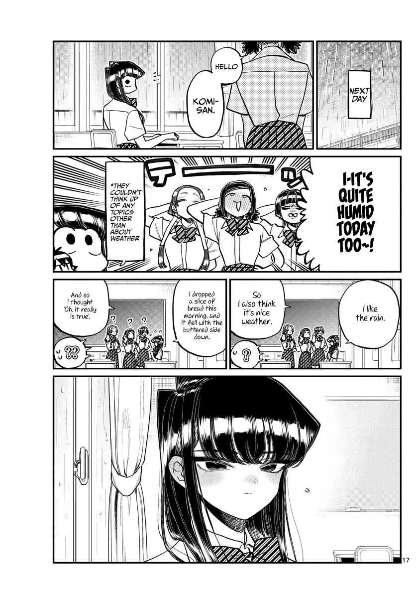 Komi-san wa Komyushou Desu Chapter 369 page 17 - Chapter 369