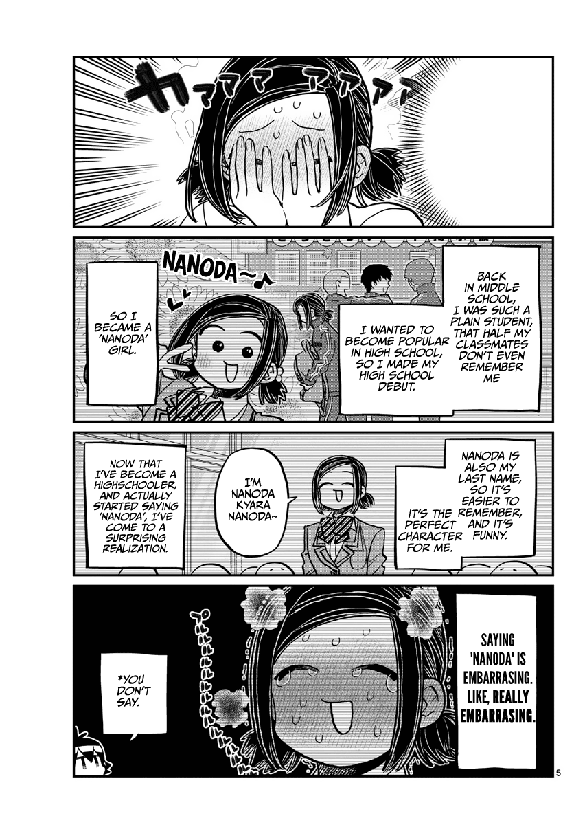 Komi-san wa Komyushou Desu Chapter 369 page 5 - Chapter 369