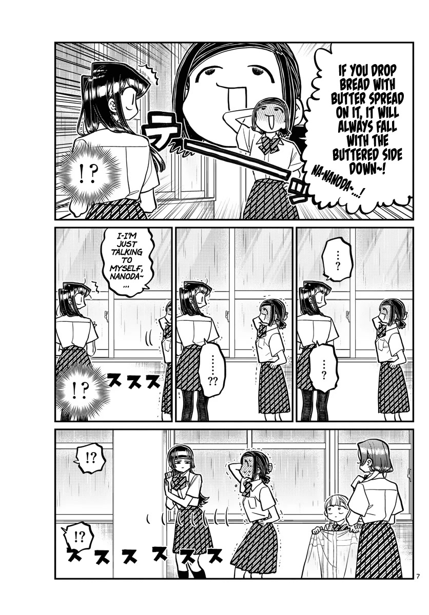 Komi-san wa Komyushou Desu Chapter 369 page 7 - Chapter 369