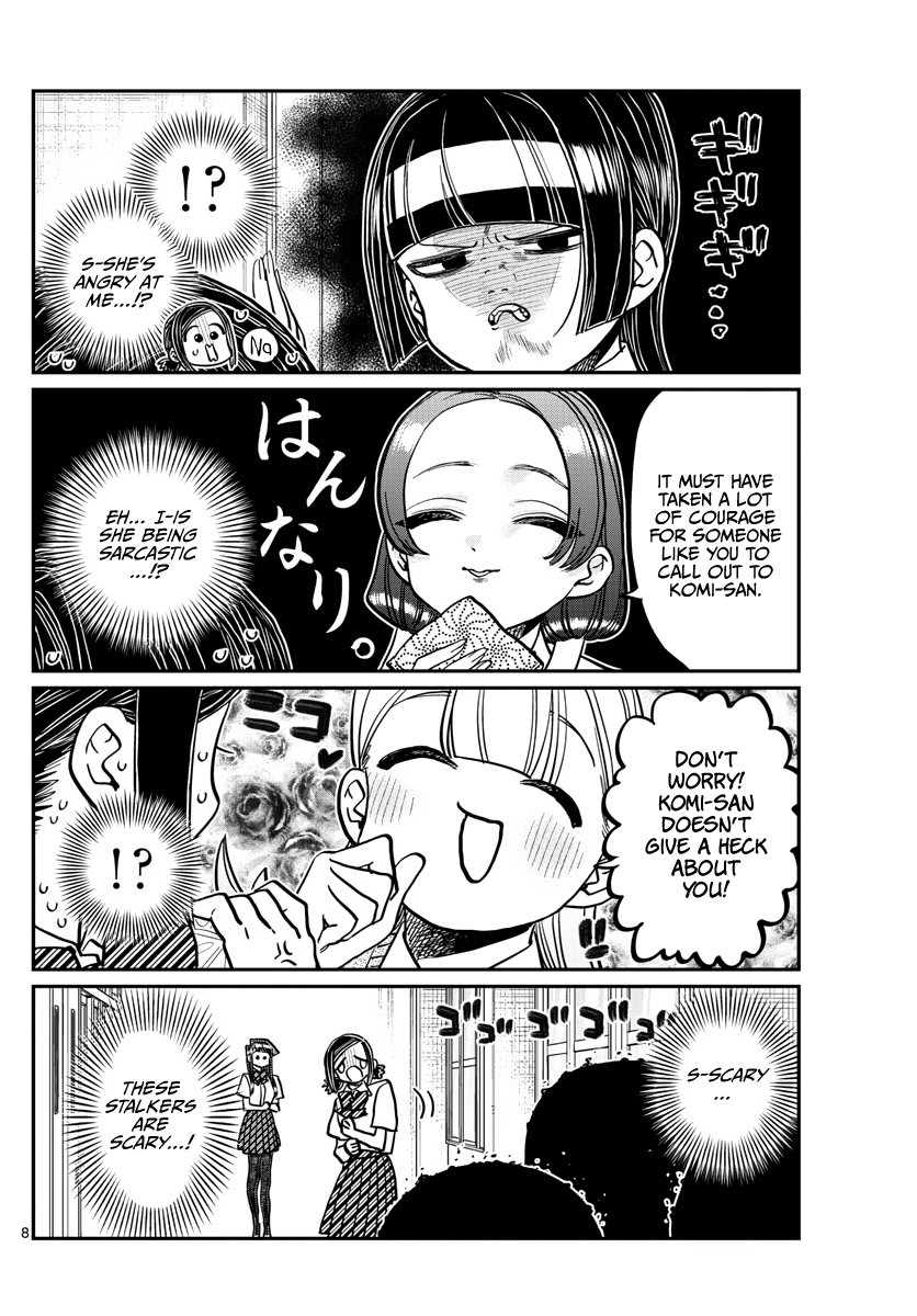 Komi-san wa Komyushou Desu Chapter 369 page 8 - Chapter 369
