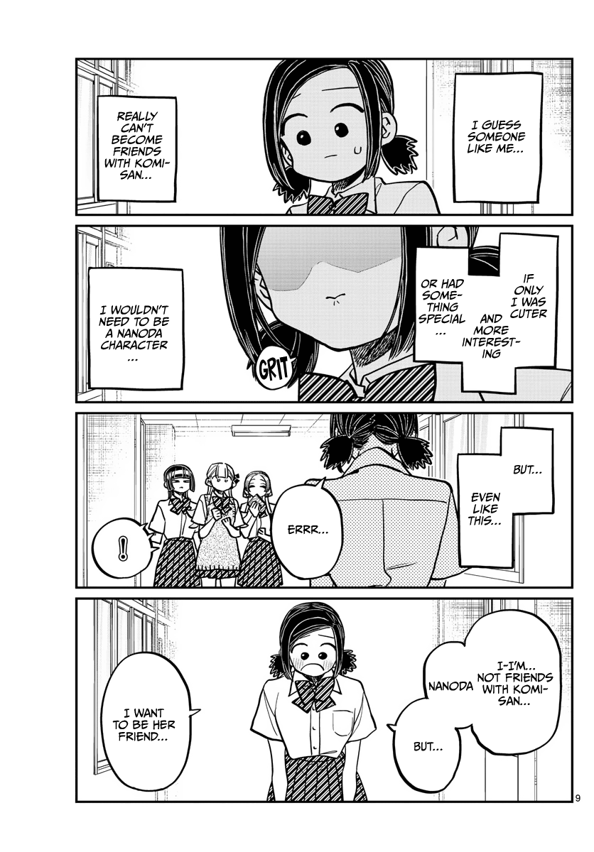 Komi-san wa Komyushou Desu Chapter 369 page 9 - Chapter 369