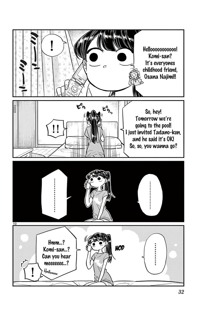 Komi-san wa Komyushou Desu Chapter 37 page 10 - Chapter 37