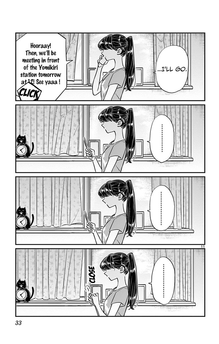 Komi-san wa Komyushou Desu Chapter 37 page 11 - Chapter 37
