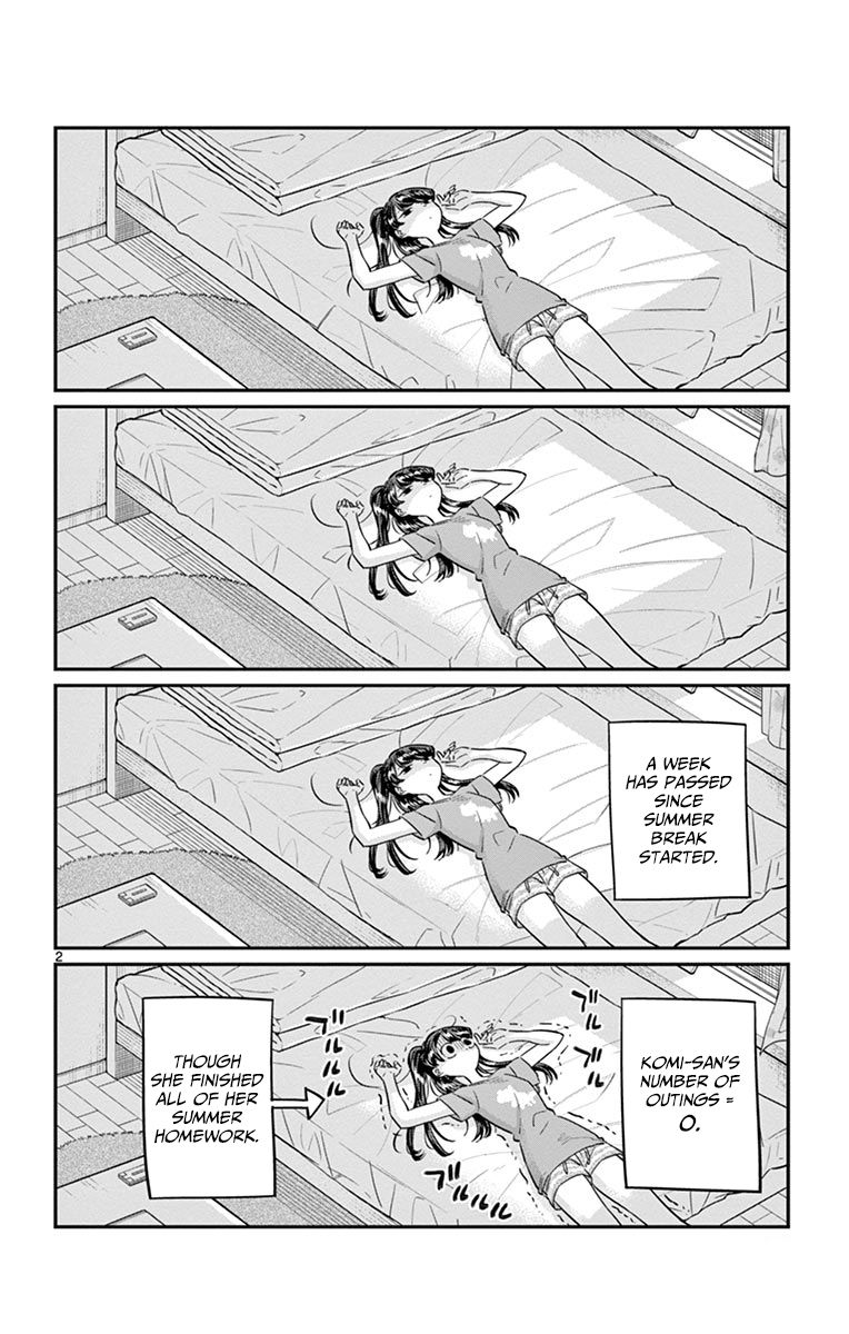 Komi-san wa Komyushou Desu Chapter 37 page 2 - Chapter 37
