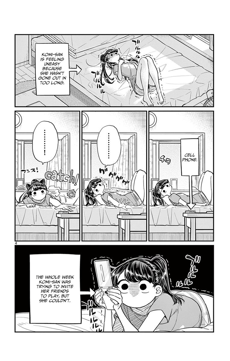 Komi-san wa Komyushou Desu Chapter 37 page 4 - Chapter 37