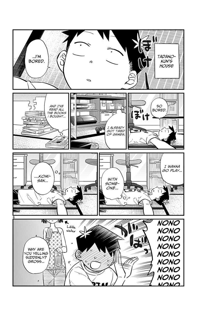 Komi-san wa Komyushou Desu Chapter 37 page 6 - Chapter 37