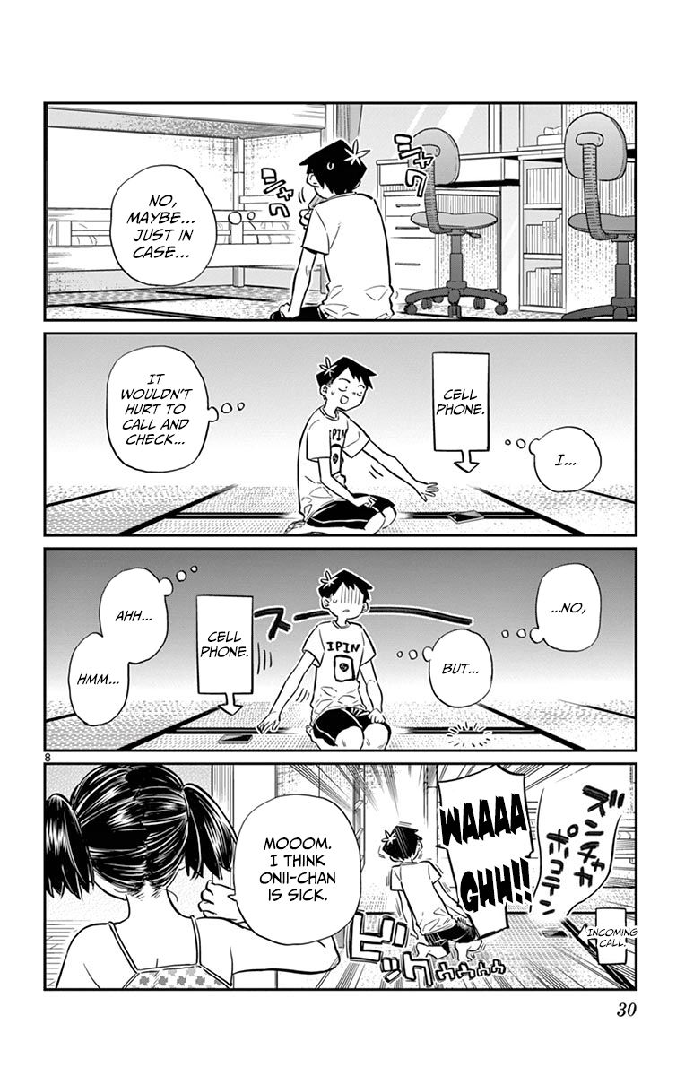 Komi-san wa Komyushou Desu Chapter 37 page 8 - Chapter 37