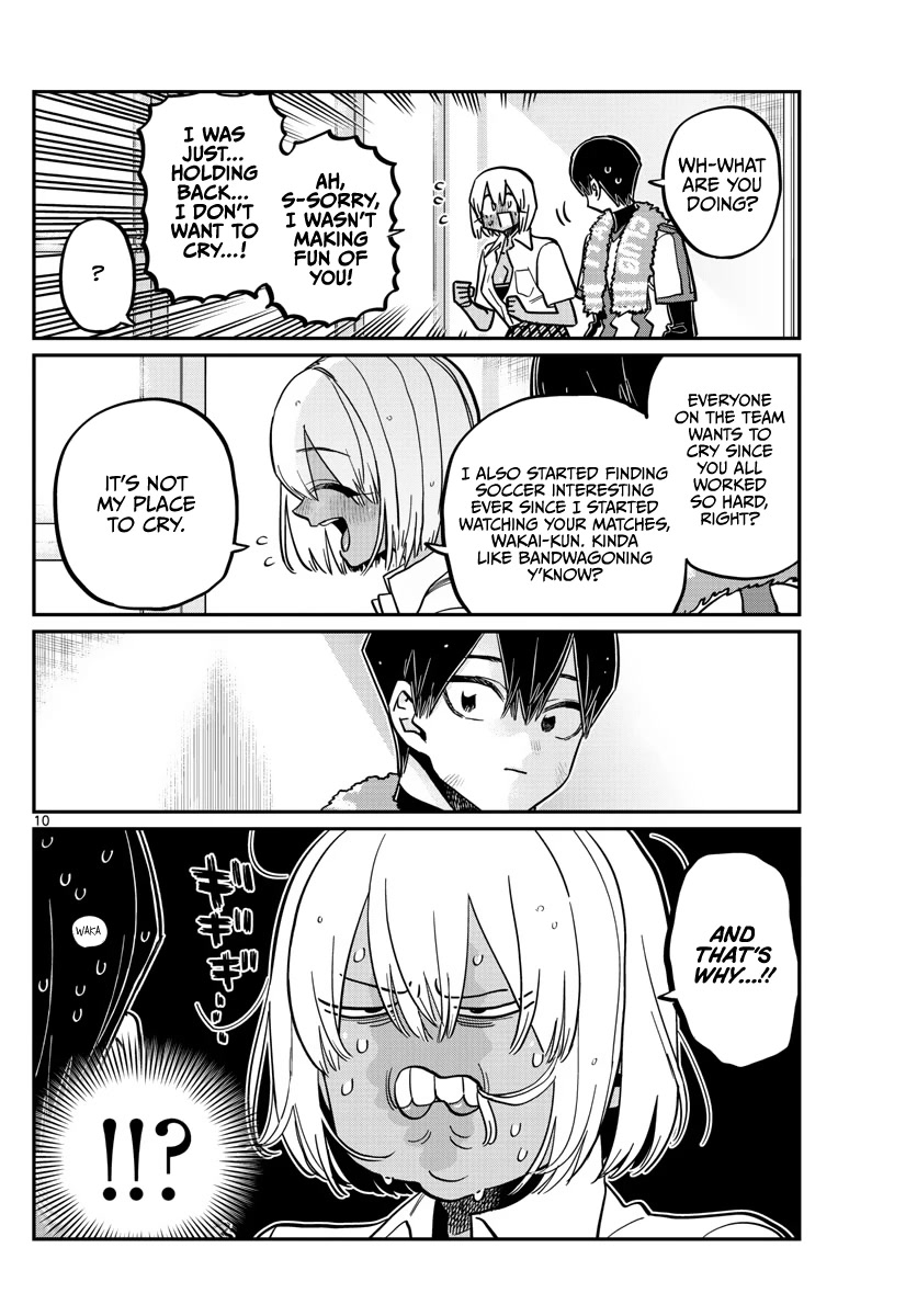 Komi-san wa Komyushou Desu Chapter 370 page 10 - Chapter 370: Cheering 2