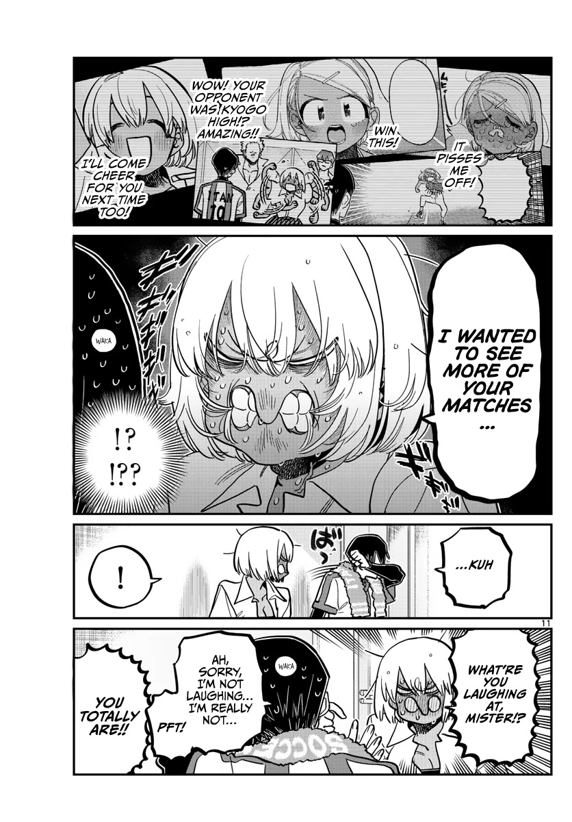 Komi-san wa Komyushou Desu Chapter 370 page 11 - Chapter 370: Cheering 2