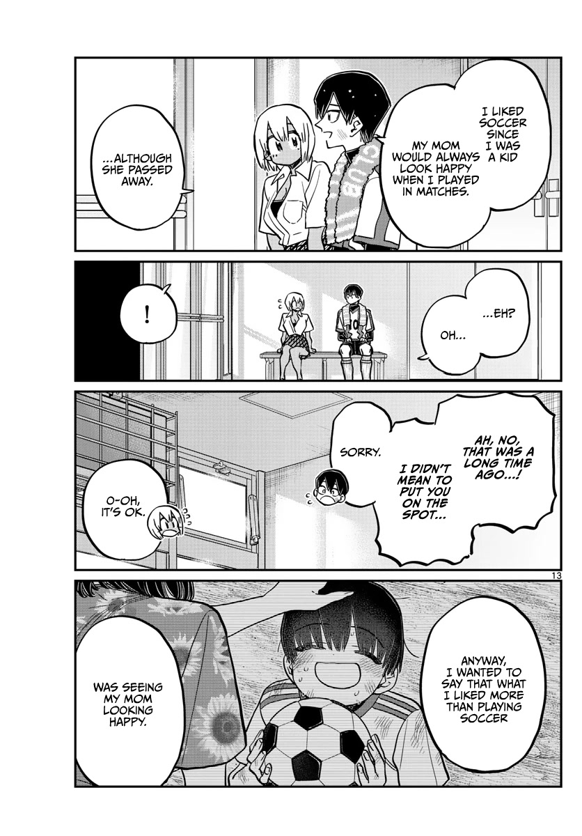 Komi-san wa Komyushou Desu Chapter 370 page 13 - Chapter 370: Cheering 2