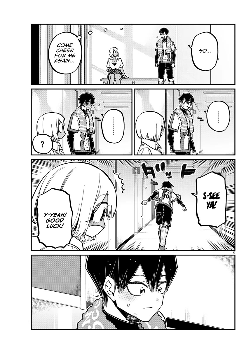 Komi-san wa Komyushou Desu Chapter 370 page 15 - Chapter 370: Cheering 2