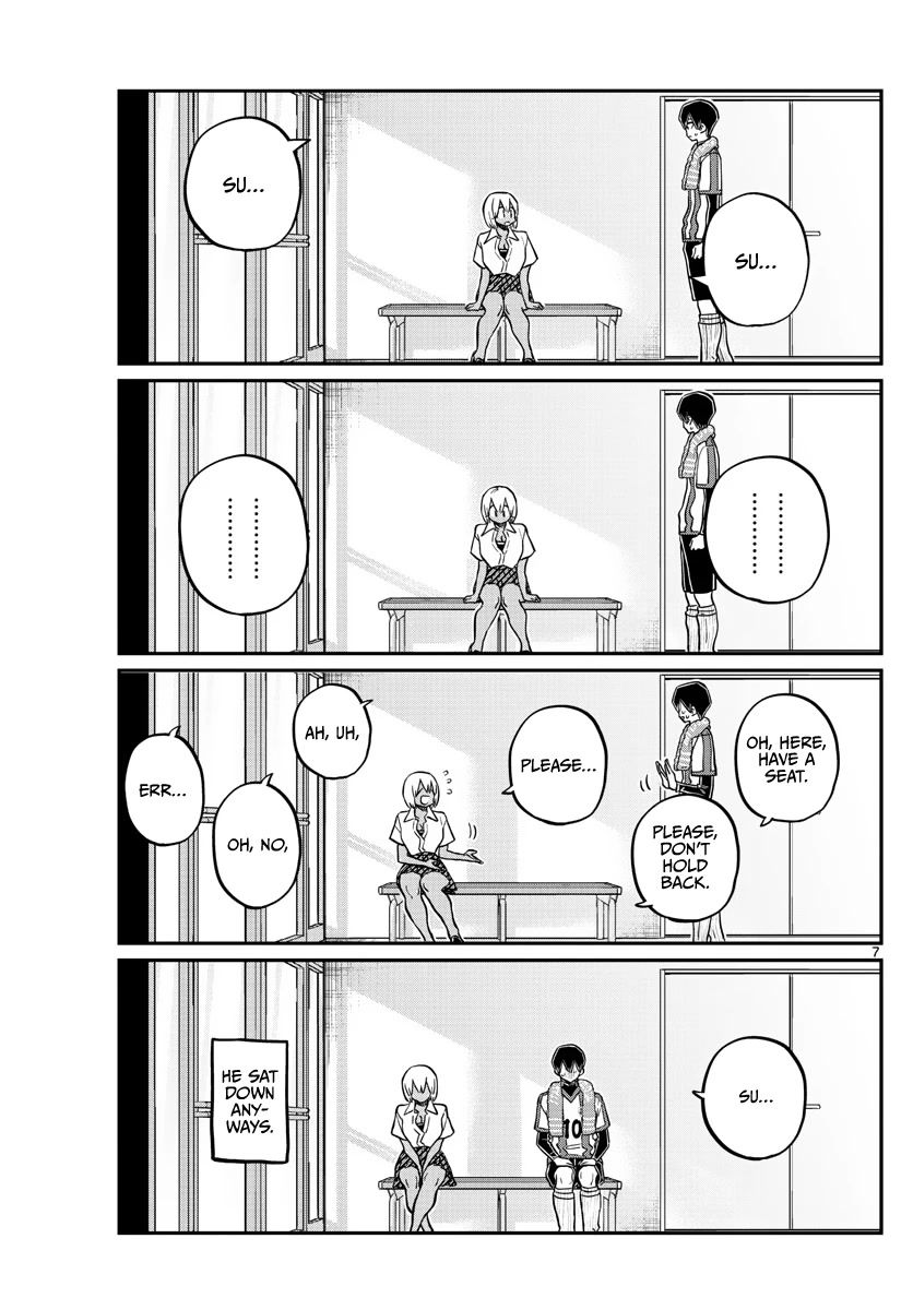 Komi-san wa Komyushou Desu Chapter 370 page 7 - Chapter 370: Cheering 2
