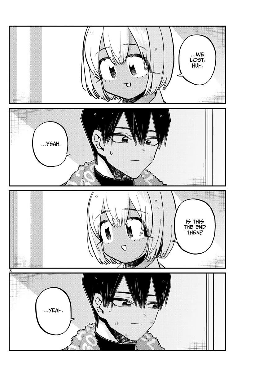 Komi-san wa Komyushou Desu Chapter 370 page 8 - Chapter 370: Cheering 2