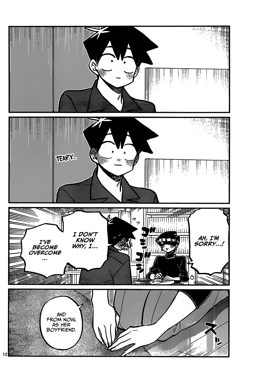 Komi-san wa Komyushou Desu Chapter 373 page 12 - Chapter 373: Studying At Home