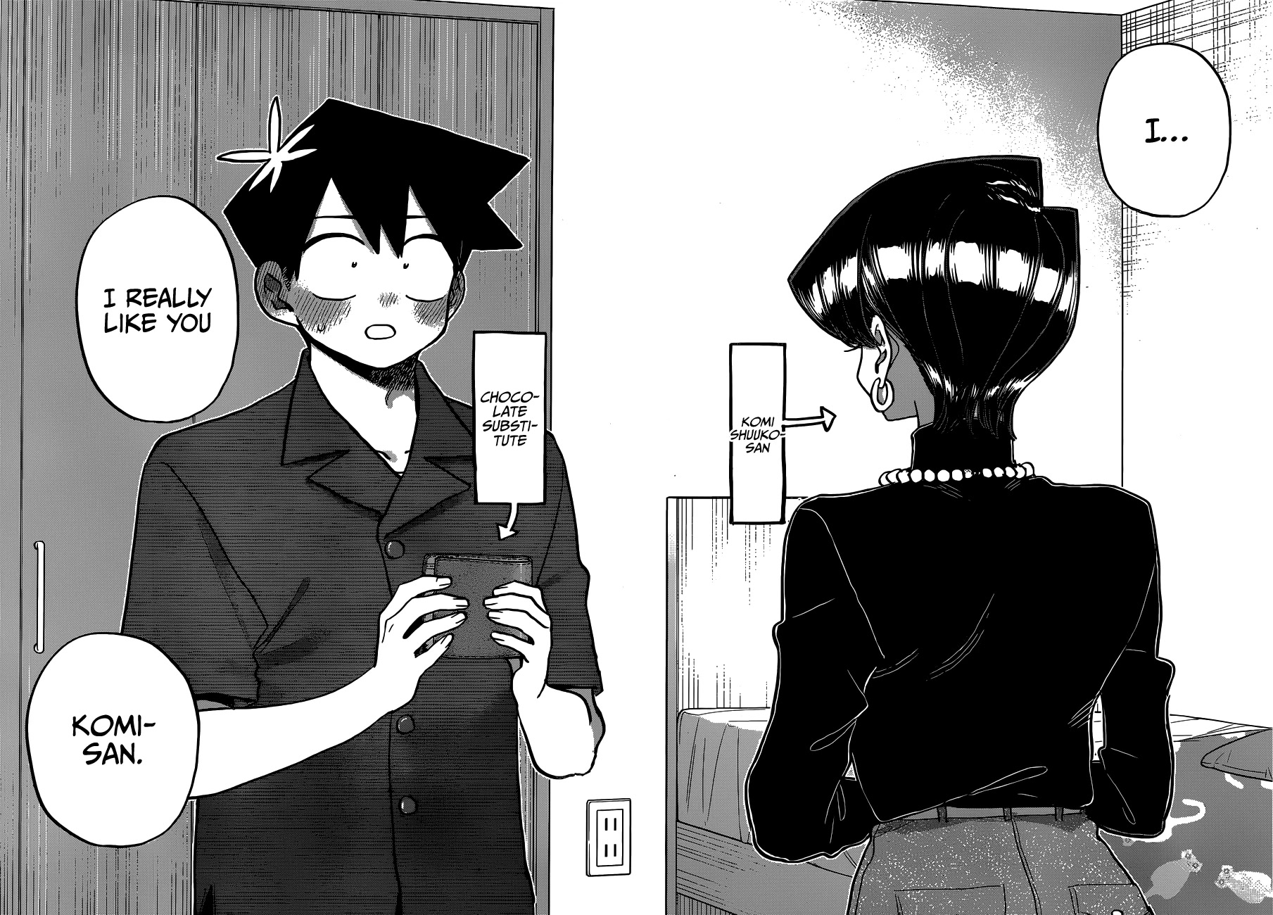 Komi-san wa Komyushou Desu Chapter 373 page 16 - Chapter 373: Studying At Home