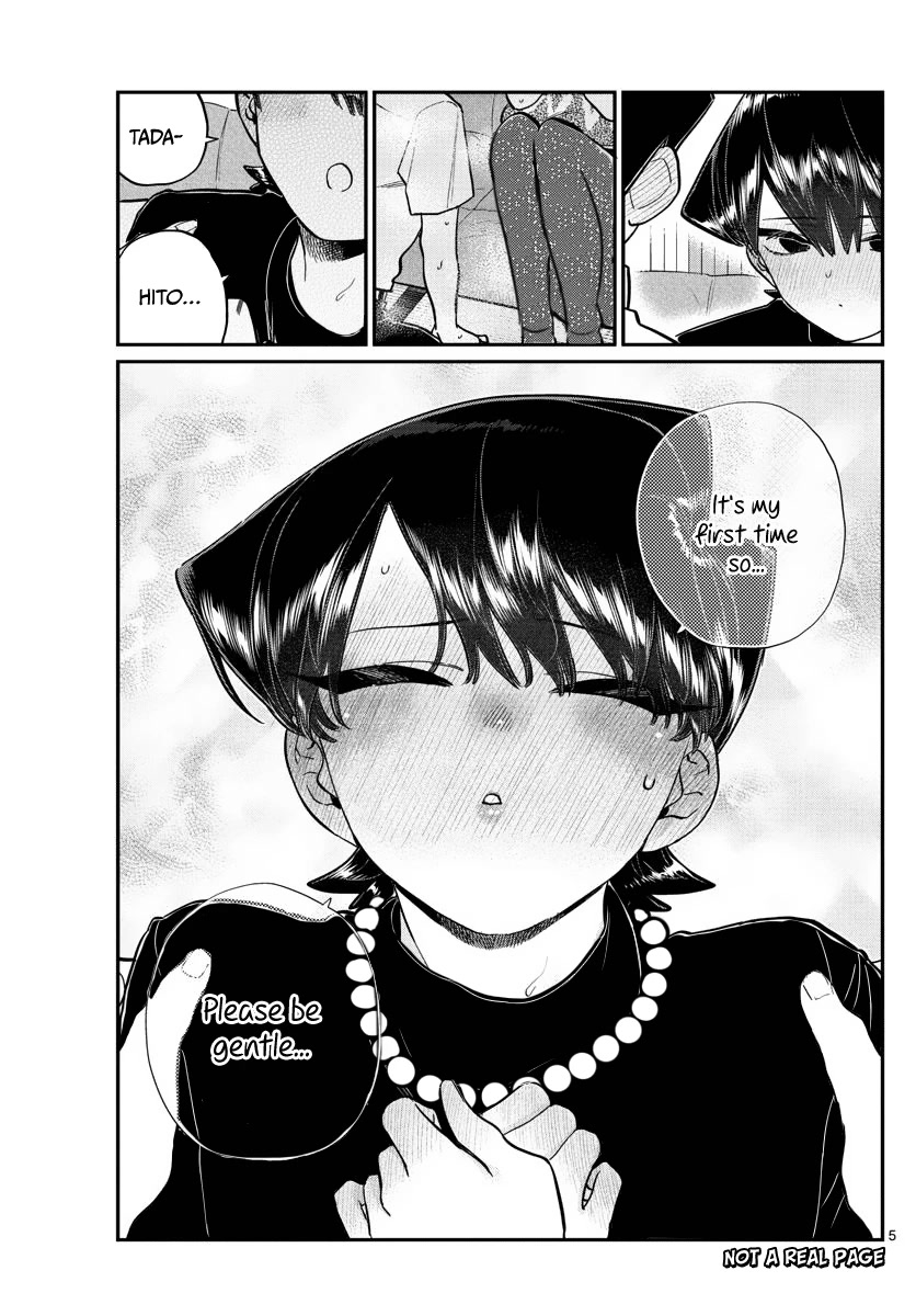 Komi-san wa Komyushou Desu Chapter 373 page 18 - Chapter 373: Studying At Home