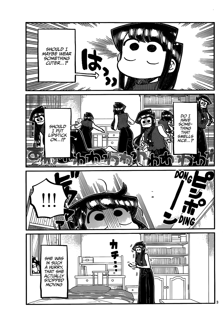 Komi-san wa Komyushou Desu Chapter 373 page 3 - Chapter 373: Studying At Home