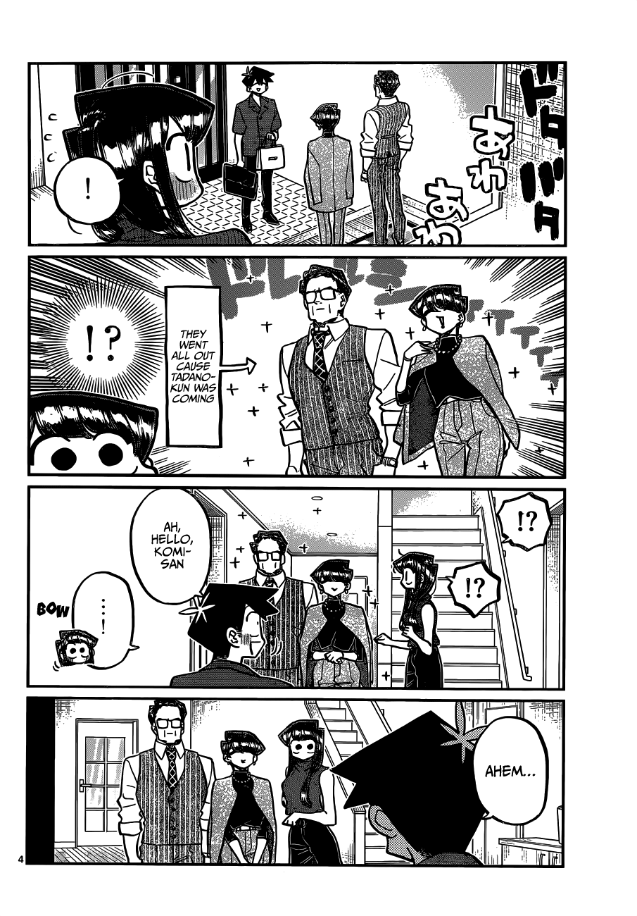 Komi-san wa Komyushou Desu Chapter 373 page 4 - Chapter 373: Studying At Home
