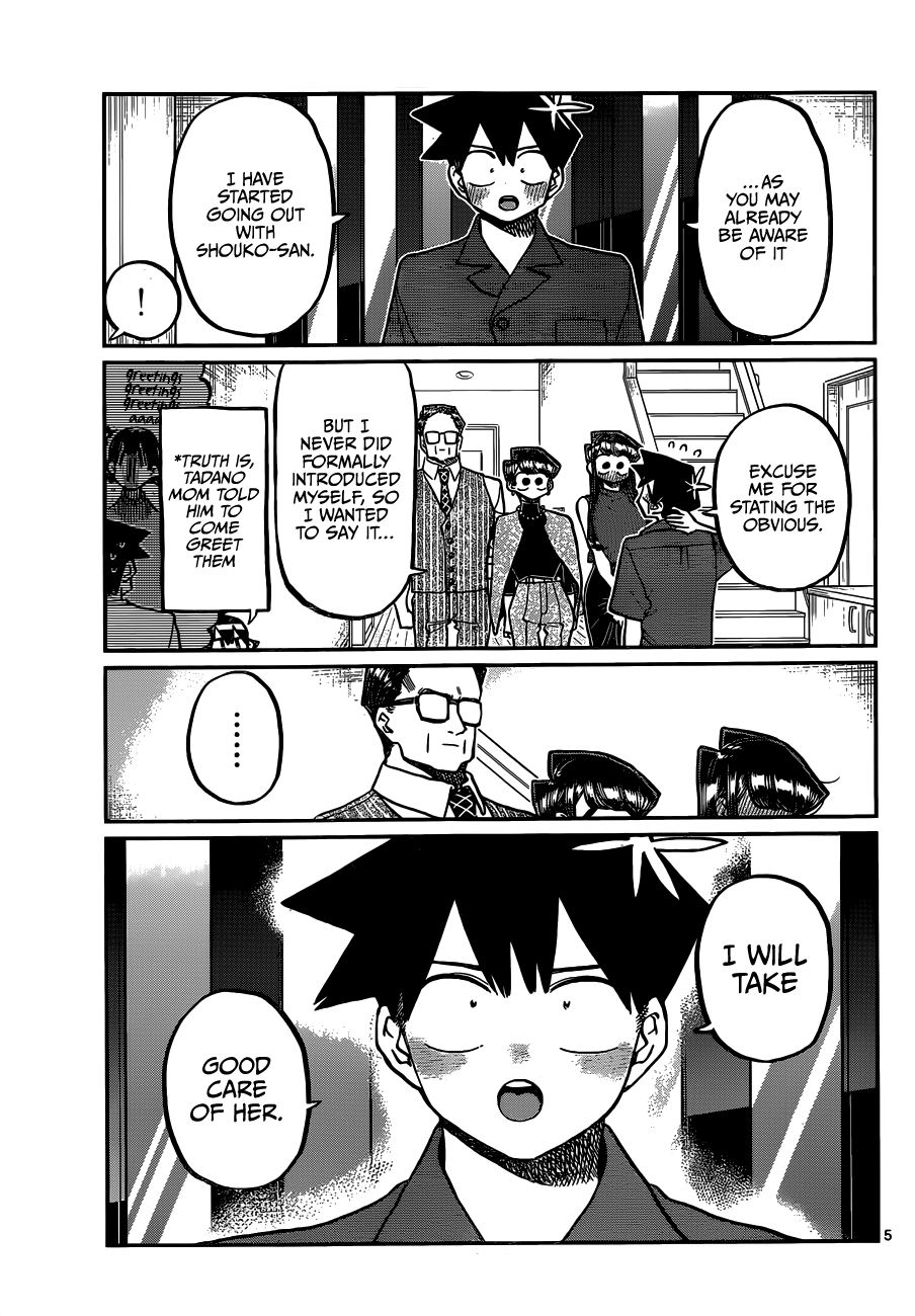 Komi-san wa Komyushou Desu Chapter 373 page 5 - Chapter 373: Studying At Home