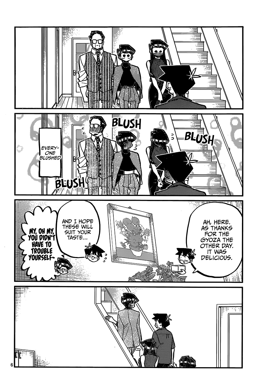 Komi-san wa Komyushou Desu Chapter 373 page 6 - Chapter 373: Studying At Home