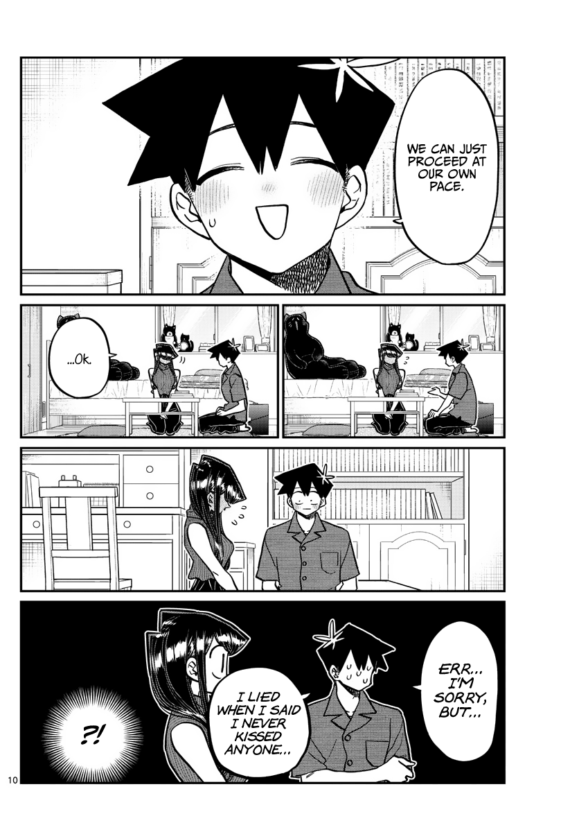 Komi-san wa Komyushou Desu Chapter 374 page 10 - Chapter 374: Studying At Home 2