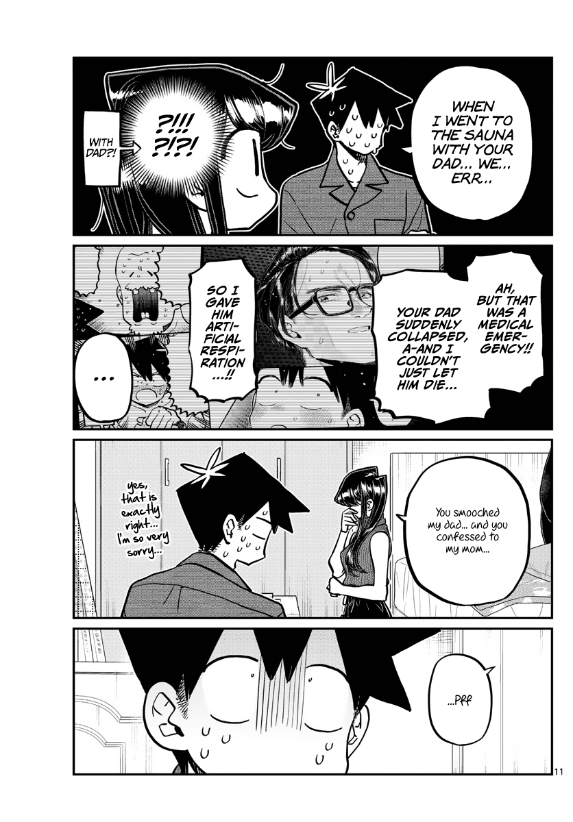 Komi-san wa Komyushou Desu Chapter 374 page 11 - Chapter 374: Studying At Home 2