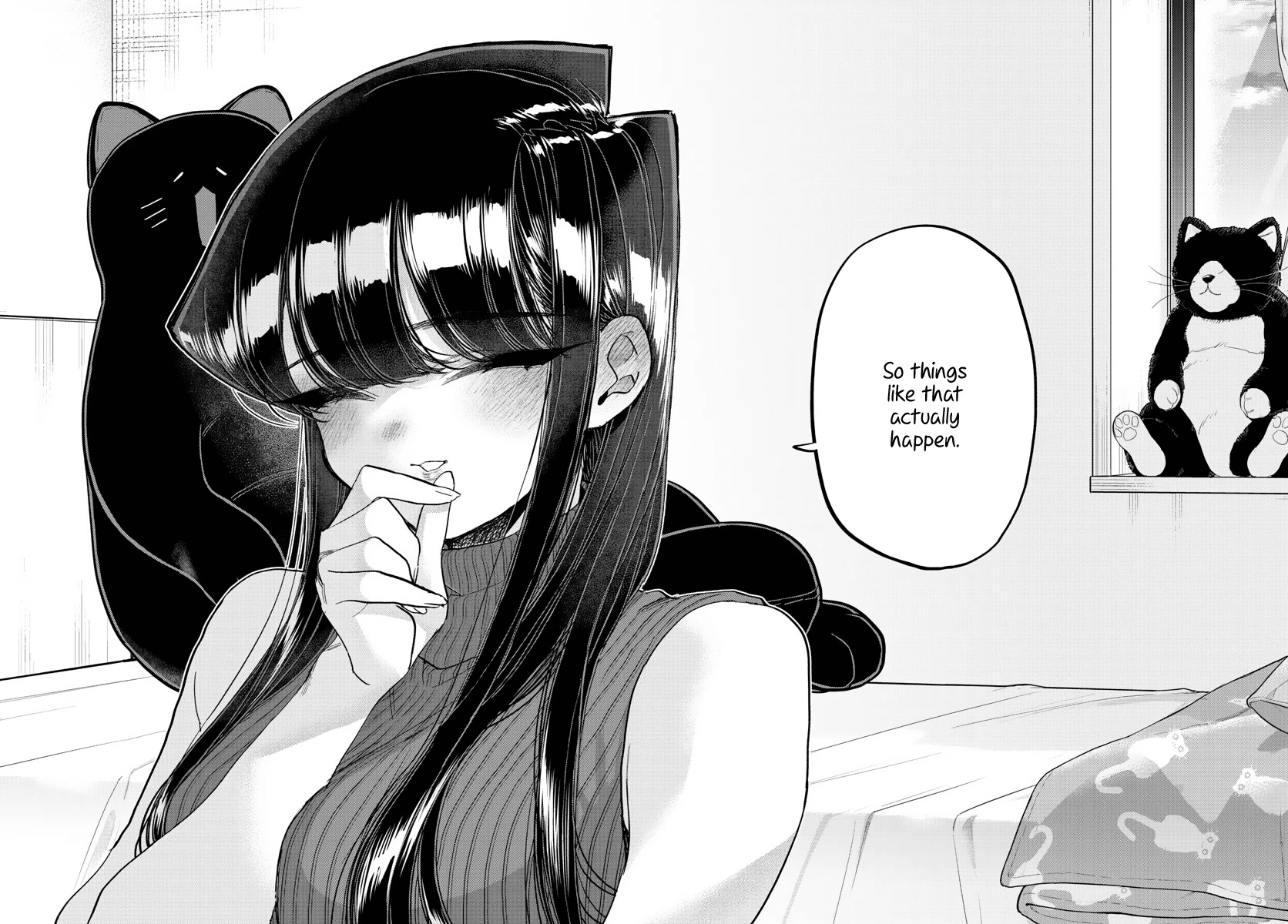 Komi-san wa Komyushou Desu Chapter 374 page 12 - Chapter 374: Studying At Home 2