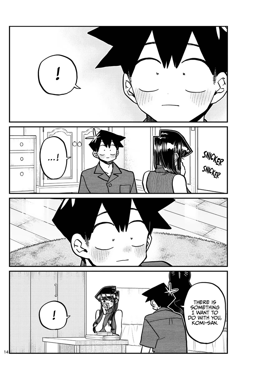 Komi-san wa Komyushou Desu Chapter 374 page 13 - Chapter 374: Studying At Home 2