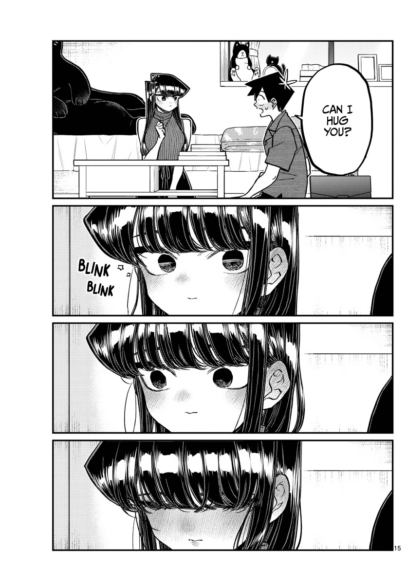 Komi-san wa Komyushou Desu Chapter 374 page 14 - Chapter 374: Studying At Home 2