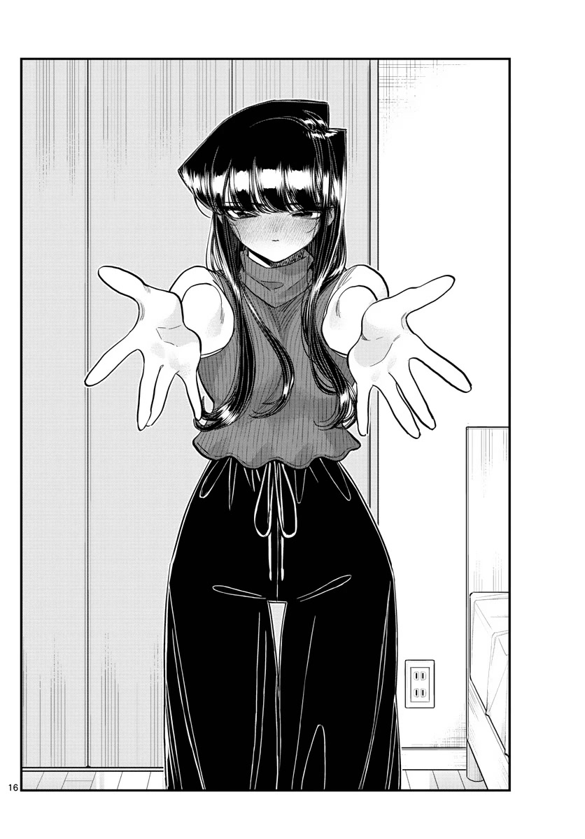 Komi-san wa Komyushou Desu Chapter 374 page 15 - Chapter 374: Studying At Home 2