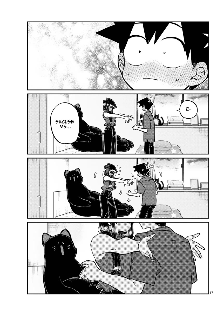 Komi-san wa Komyushou Desu Chapter 374 page 16 - Chapter 374: Studying At Home 2