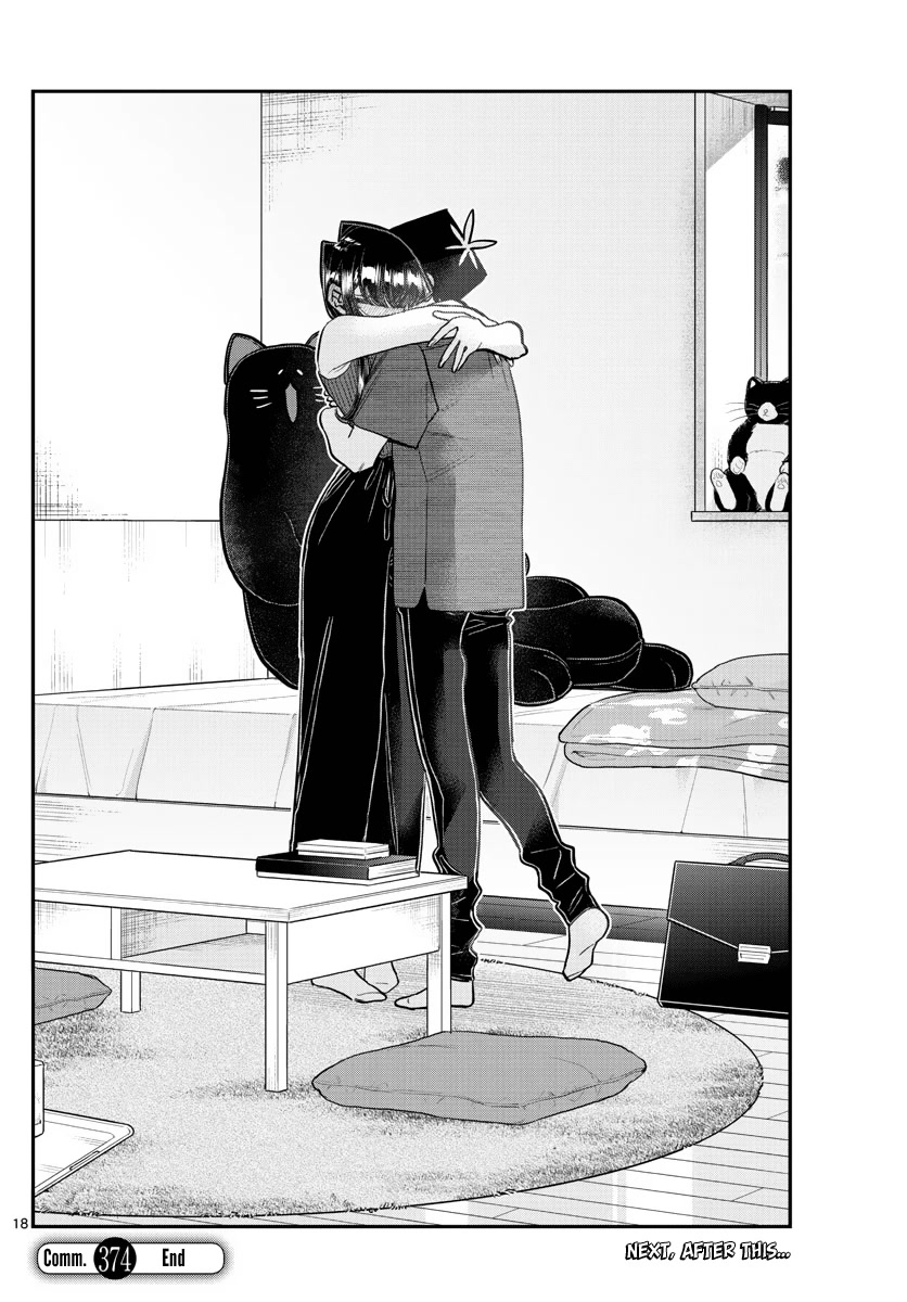 Komi-san wa Komyushou Desu Chapter 374 page 17 - Chapter 374: Studying At Home 2