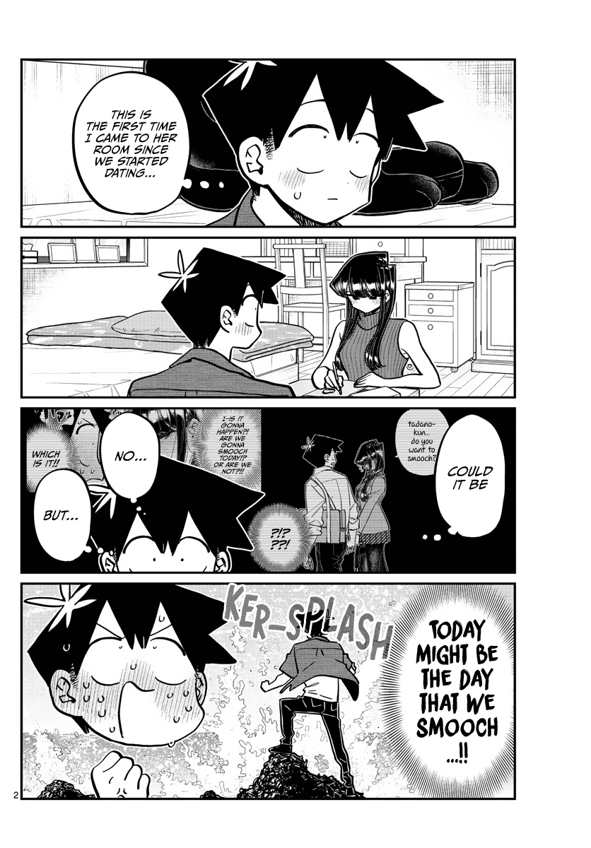 Komi-san wa Komyushou Desu Chapter 374 page 2 - Chapter 374: Studying At Home 2