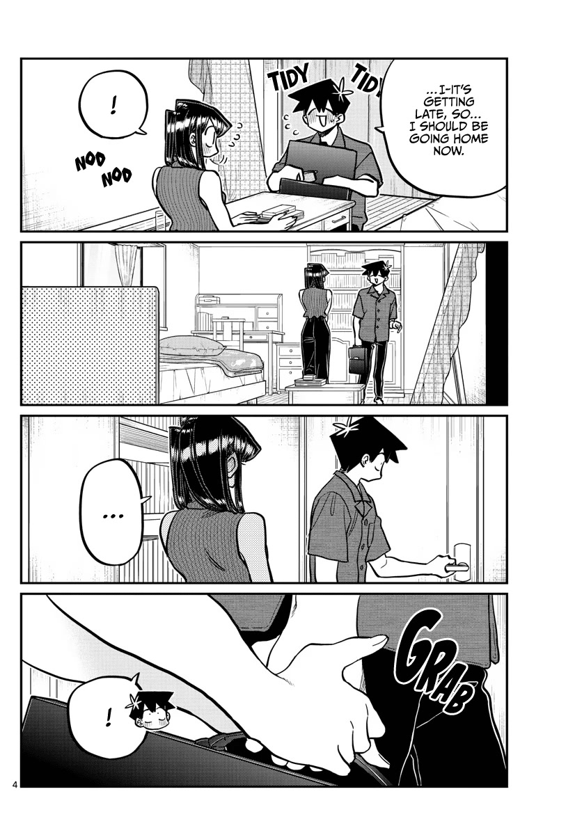 Komi-san wa Komyushou Desu Chapter 374 page 4 - Chapter 374: Studying At Home 2