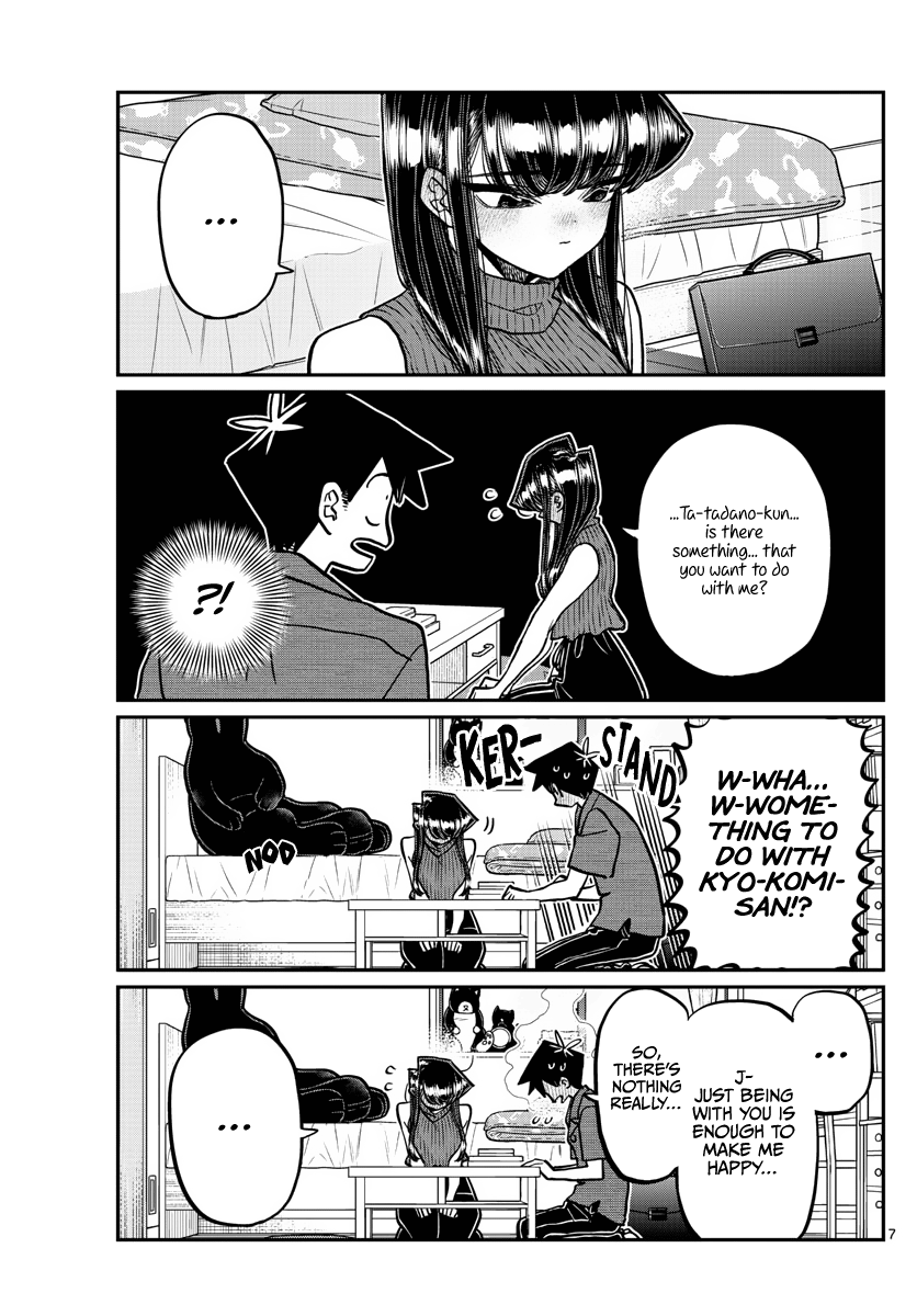 Komi-san wa Komyushou Desu Chapter 374 page 7 - Chapter 374: Studying At Home 2