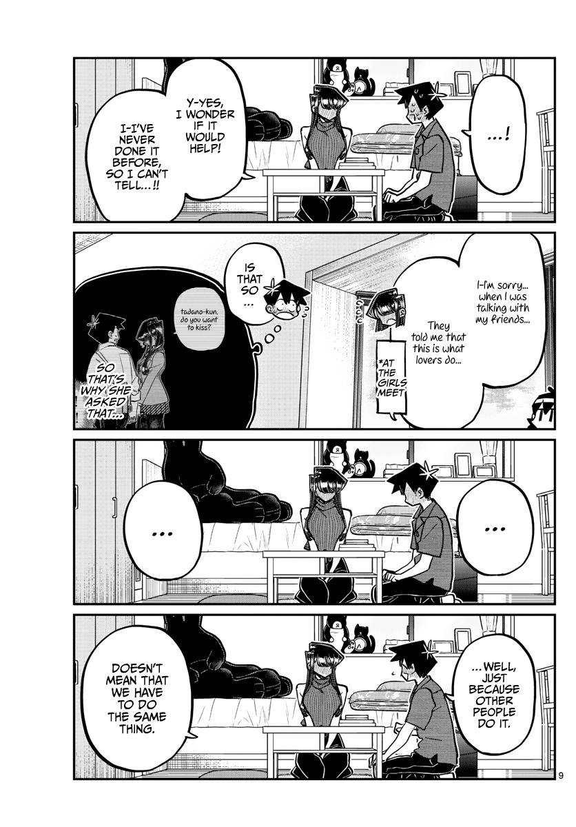 Komi-san wa Komyushou Desu Chapter 374 page 9 - Chapter 374: Studying At Home 2