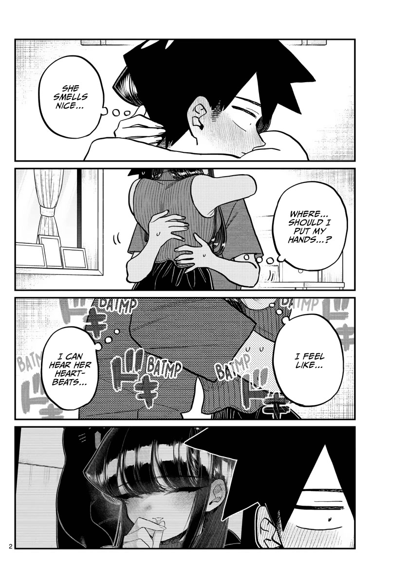 Komi-san wa Komyushou Desu Chapter 375 page 2 - Chapter 375: Studying At Home 3