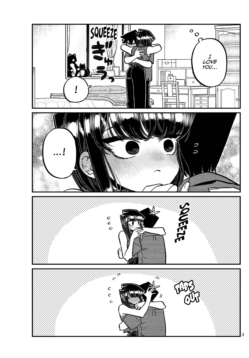 Komi-san wa Komyushou Desu Chapter 375 page 3 - Chapter 375: Studying At Home 3
