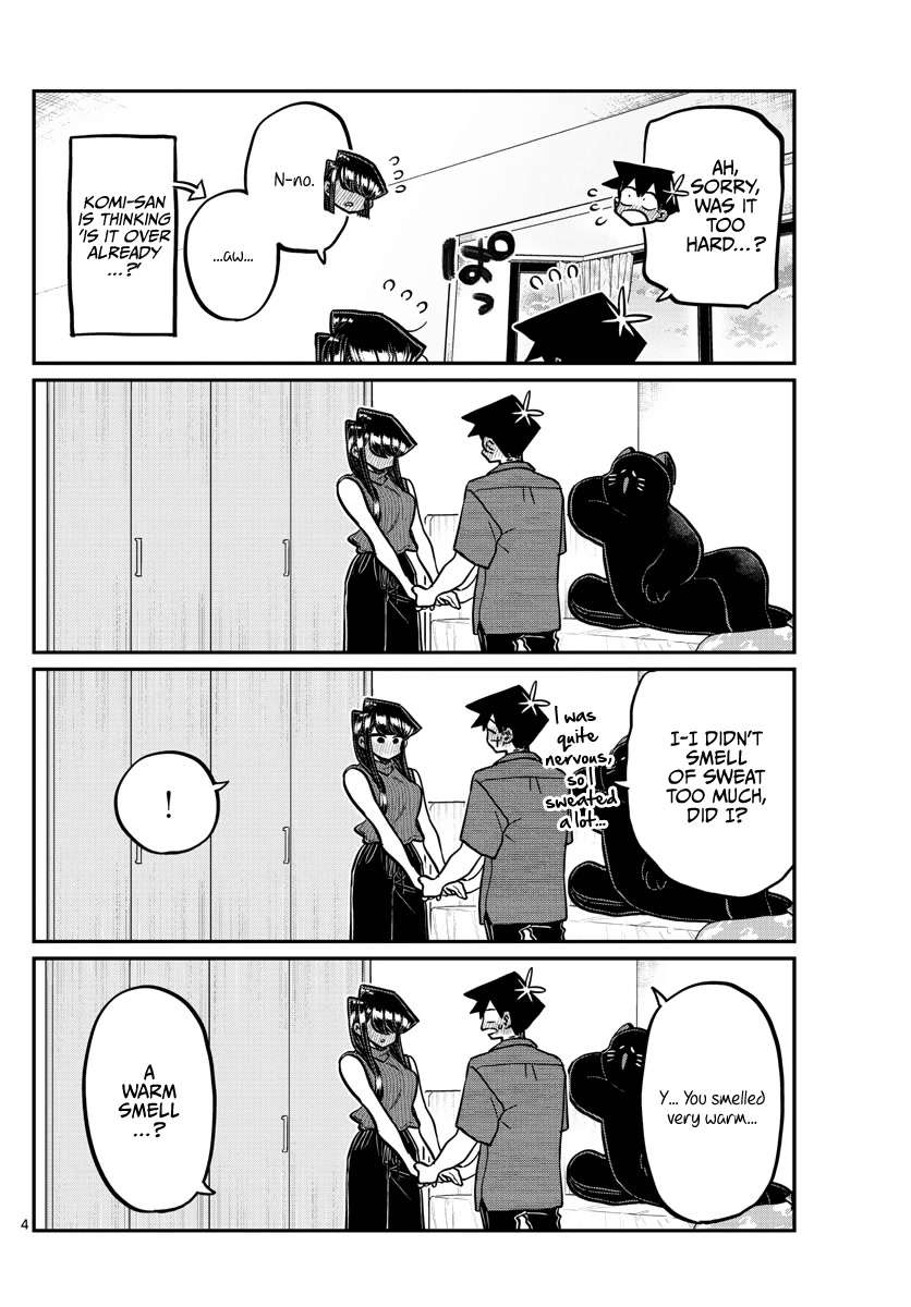 Komi-san wa Komyushou Desu Chapter 375 page 4 - Chapter 375: Studying At Home 3