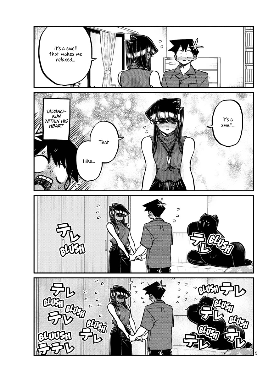 Komi-san wa Komyushou Desu Chapter 375 page 5 - Chapter 375: Studying At Home 3