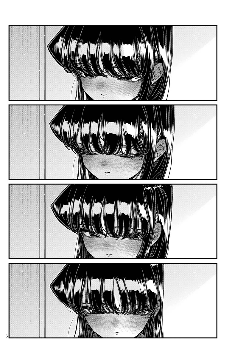 Komi-san wa Komyushou Desu Chapter 375 page 6 - Chapter 375: Studying At Home 3