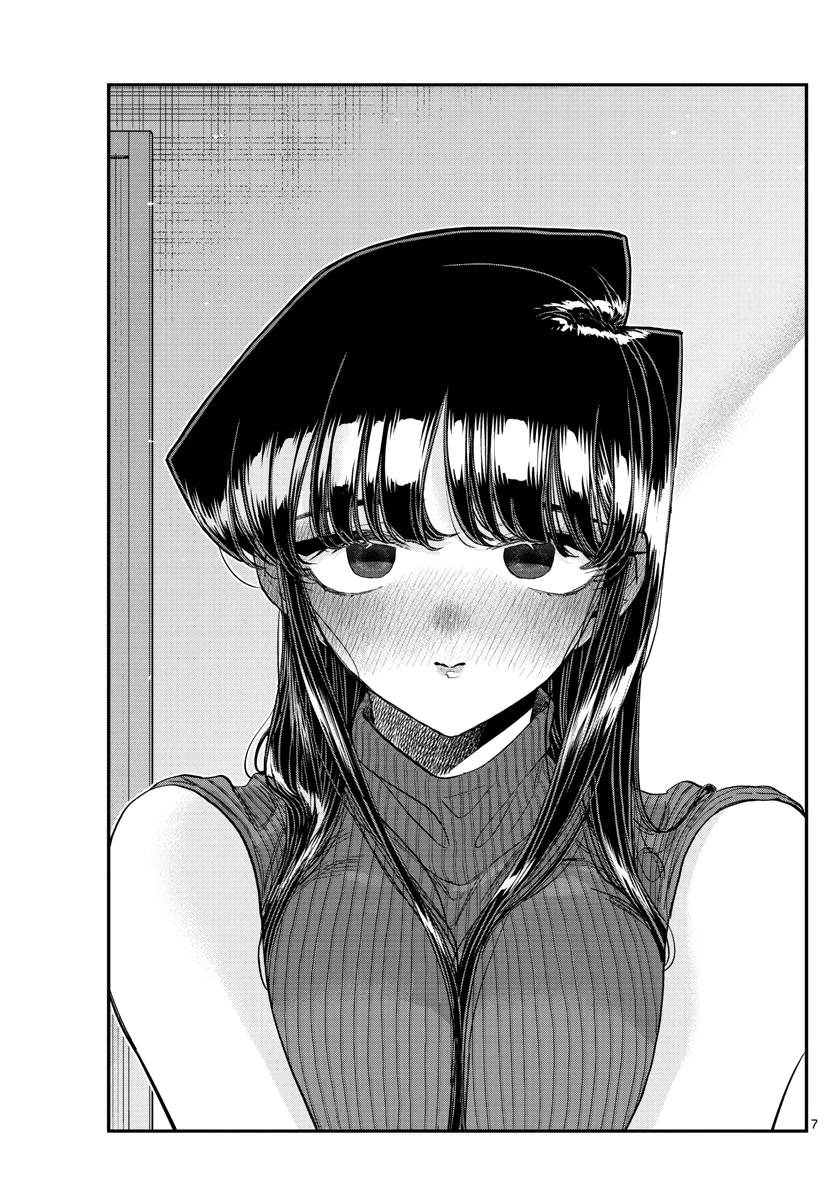 Komi-san wa Komyushou Desu Chapter 375 page 7 - Chapter 375: Studying At Home 3