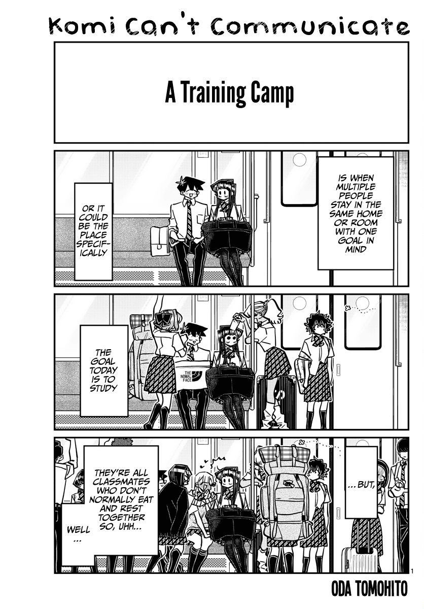 Komi-san wa Komyushou Desu Chapter 377 page 1 - Chapter 377: Training Camp