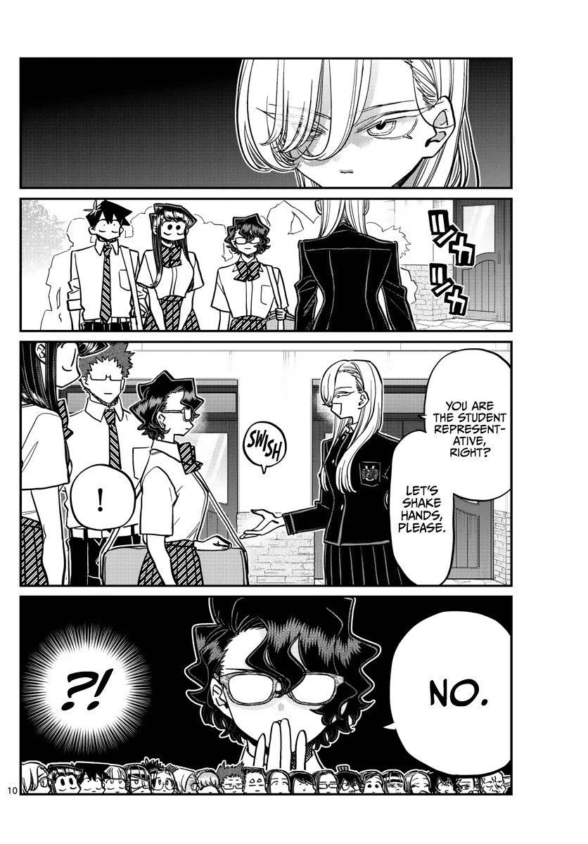 Komi-san wa Komyushou Desu Chapter 377 page 10 - Chapter 377: Training Camp