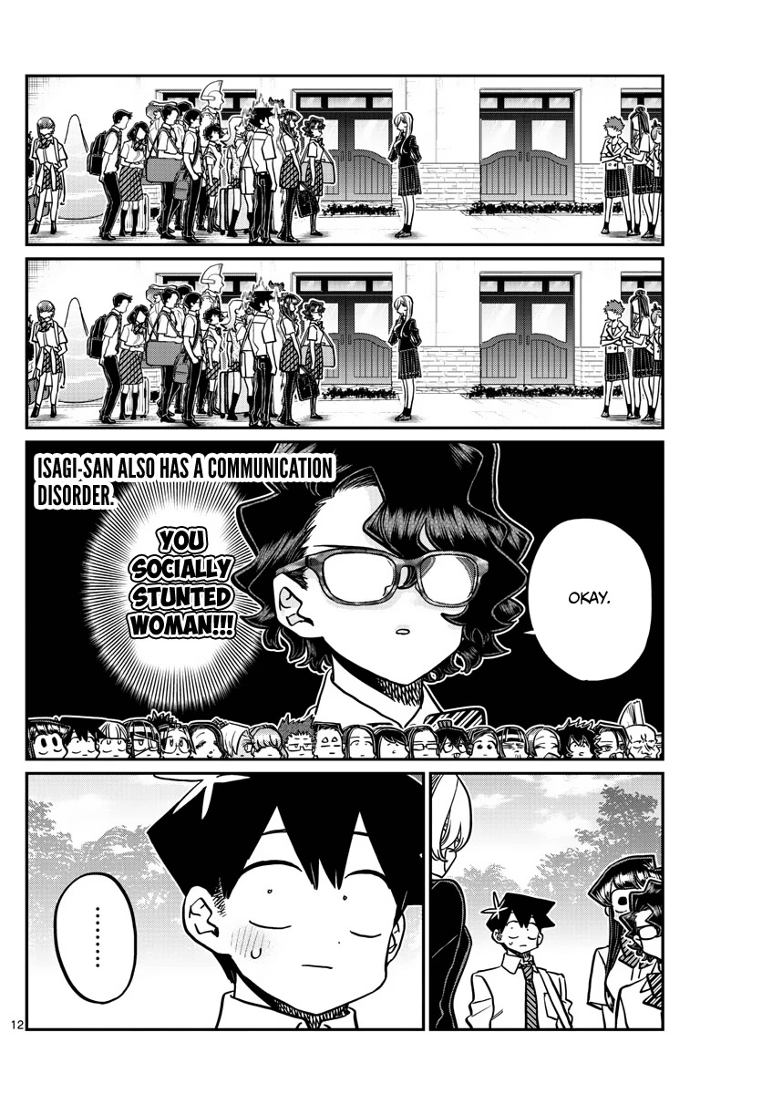 Komi-san wa Komyushou Desu Chapter 377 page 12 - Chapter 377: Training Camp